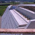 恵那市建設課発注　下橋戸橋下部工（A2）工事