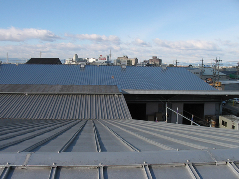 屋根カバー工法