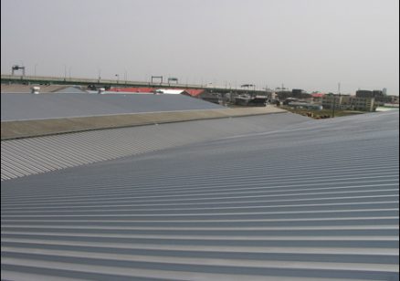 屋根カバー工法