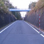 恵那市道路維持工事A　 　着工前