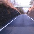 恵那市道路維持工事