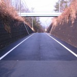 恵那市道路維持工事A　 　完成