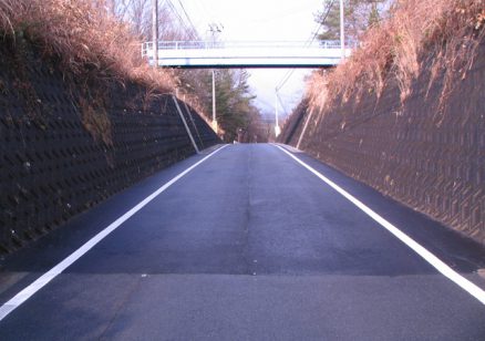 恵那市道路維持工事
