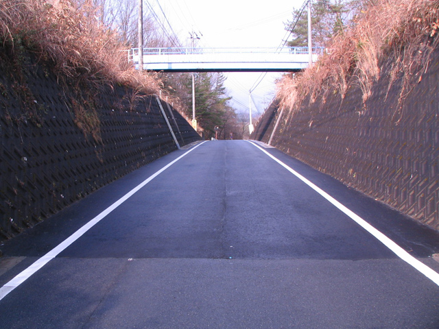恵那市道路維持工事