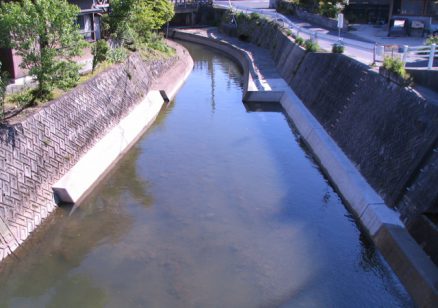 県単河川局部改良