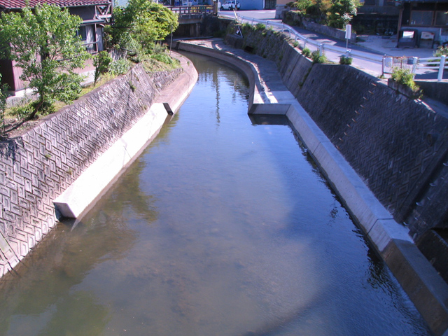 県単河川局部改良