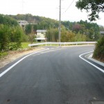 恵那市道路改良工事A