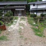 分類：外構　A着工前
