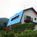恵那市　保養施設　外装リフォーム工事