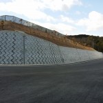 三郷町86号線道路改良工事