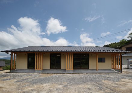 恵那市 長島町の家