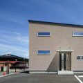 恵那市　有限会社グッドファーマシ―様　「つばめ薬局」　店舗併用住宅が完成しました。