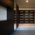恵那市 丘の上に建つ平屋の家