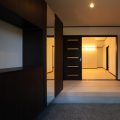 恵那市 丘の上に建つ平屋の家