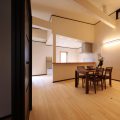 恵那市 丘の上に建つ平屋の家