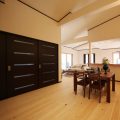 恵那市 丘の上に建つ平屋の家