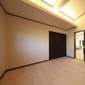 恵那市 丘の上に建つ平屋の家