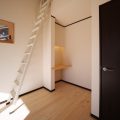 恵那市 丘の上に建つ平屋の家
