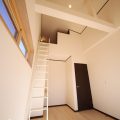 恵那市 丘の上に建つ平屋の家