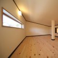 恵那市 丘の上に建つ平屋の家