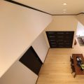 恵那市 丘の上に建つ平屋の家