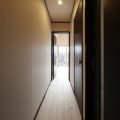 恵那市 丘の上に建つ平屋の家