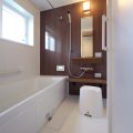 恵那市 丘の上に建つ平屋の家