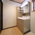 恵那市 丘の上に建つ平屋の家