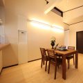 恵那市 丘の上に建つ平屋の家