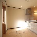 恵那市 丘の上に建つ平屋の家