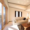 恵那市 丘の上に建つ平屋の家
