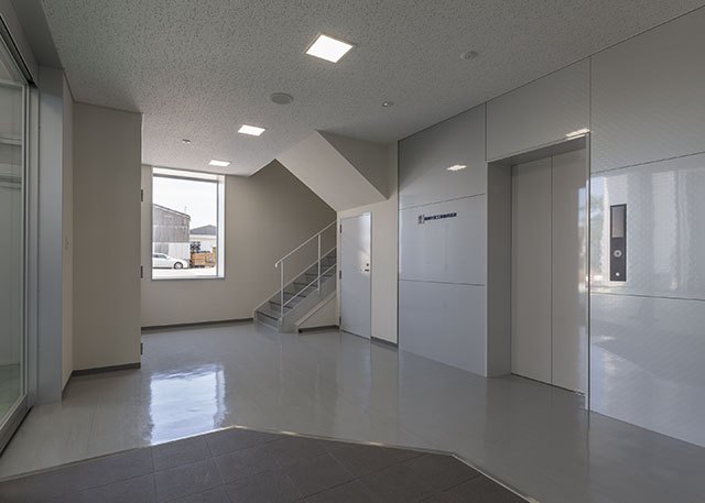 昭和包装工業株式会社 津島工場様　事務所・出荷ヤード　新築