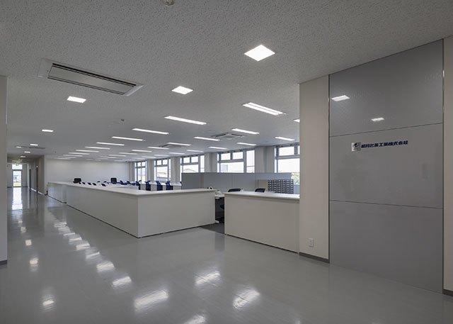 昭和包装工業株式会社 津島工場様　事務所・出荷ヤード　新築