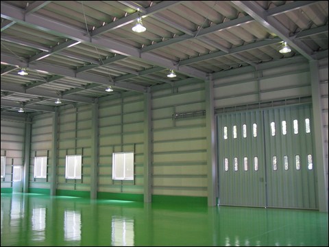 東濃コアー株式会社様　第５工場 新築