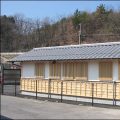 JR中央線　武並駅便所　新築