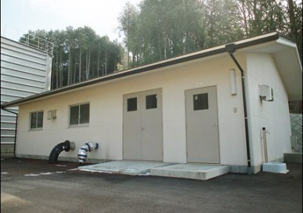 恵那市羽白ポンプ場新築