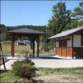 中山道深萱立場　新築
