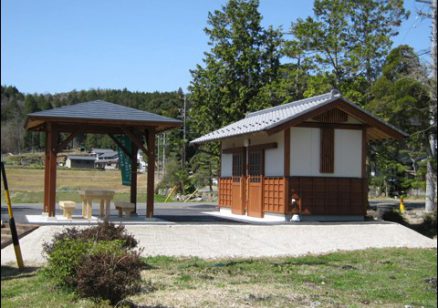 中山道深萱立場　新築