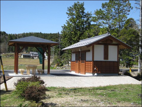 中山道深萱立場　新築