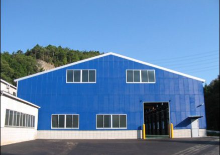 株式会社晋和工機様　第2期工場 新築