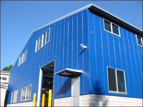 株式会社晋和工機様　第2期工場 新築