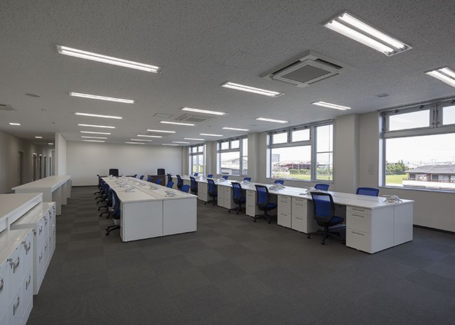 昭和包装工業株式会社 津島工場様　事務所・出荷ヤード　新築