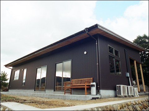 うどん屋六ろく様　 店舗併用住宅　