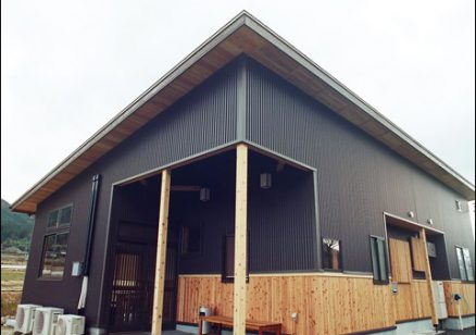 うどん屋六ろく様　 店舗併用住宅　