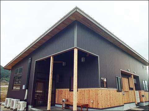 うどん屋六ろく様　 店舗併用住宅　
