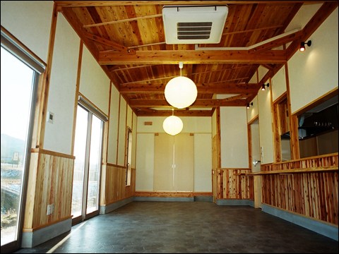 うどん屋六ろく様　 店舗併用住宅　