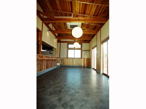 うどん屋六ろく様　 店舗併用住宅　