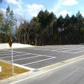 瑞陵精機株式会社様　駐車場造成工事