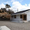 田舎の広い土地の家