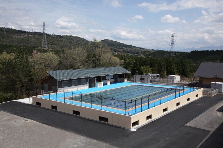 恵那市立武並小学校プール改築工事
